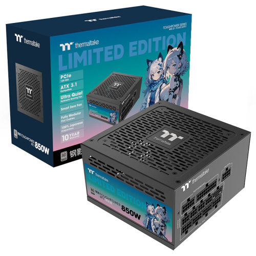 Tt电源PF1850W限定版白金全模组