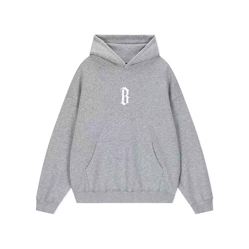 【蔡徐坤同款】BONELESS 帽衫潮牌美式连帽卫衣重磅简约宽松上衣