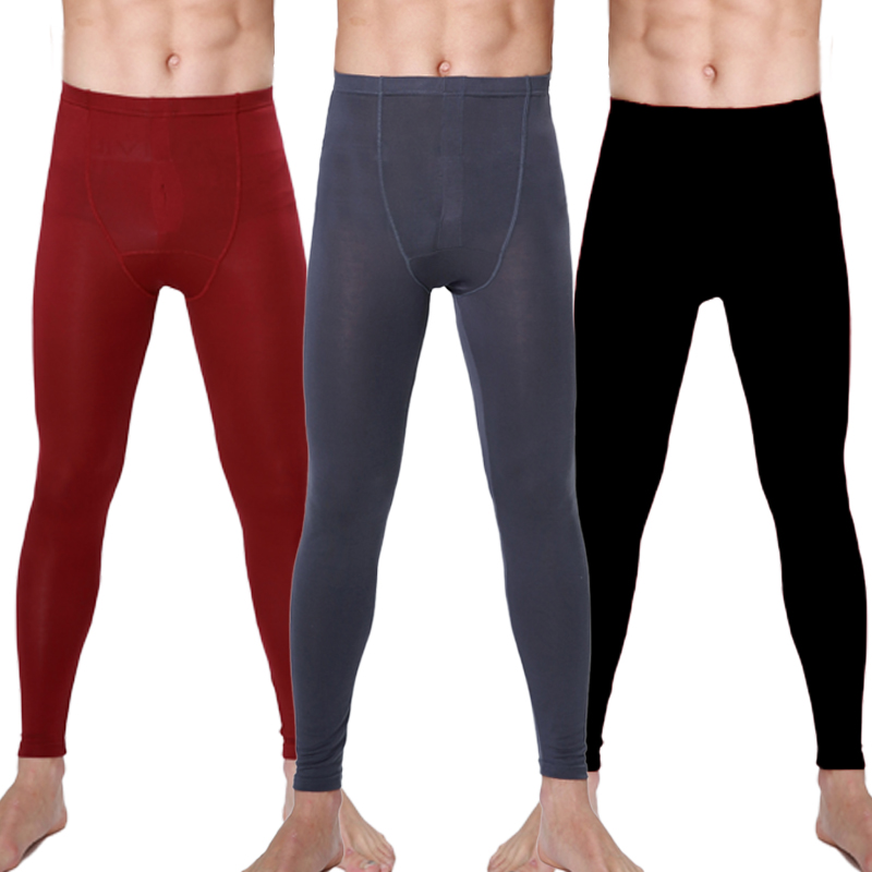 秋裤莫代尔弹力薄款不起球不变形