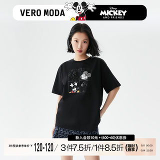 Vero ModaT恤迪士尼米奇系列合辑纯棉四宫格