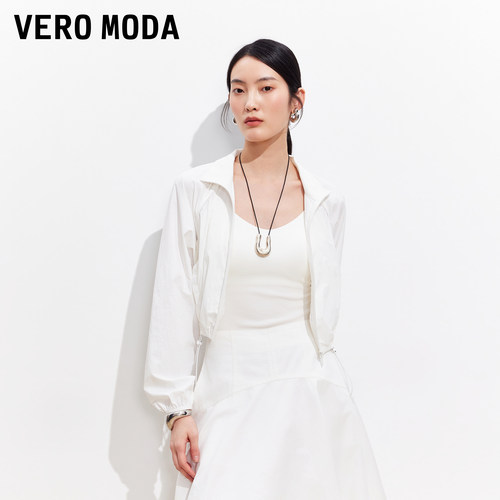 VeroModa夹克短款立领落肩