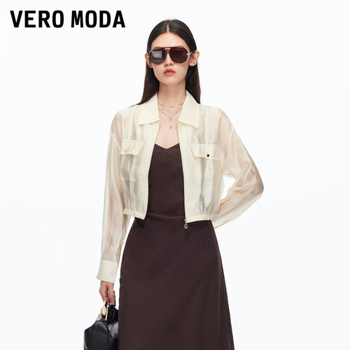 VeroModa轻薄透气夹克