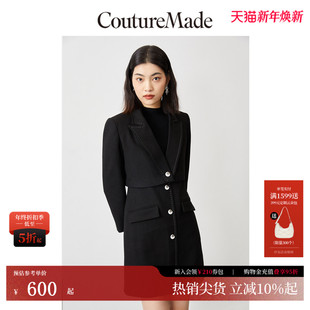 外套连衣裙套装 西装 32517D013 新款 CoutureMade连衣裙25夏季