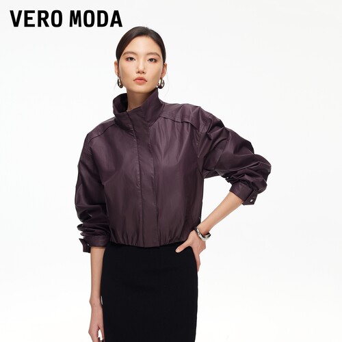 VeroModa短外套含棉短款夹克