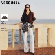 含莱赛尔可拆系腰微喇裤 Vero 新款 女2026夏季 326232030 Moda牛仔裤