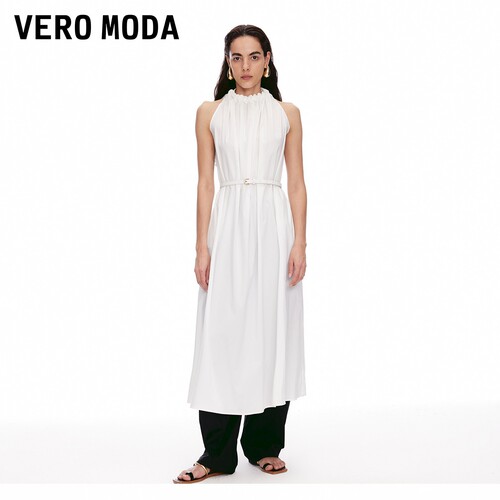 VeroModa挂脖设计连衣裙