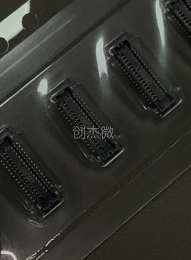 GB04P-30S-H08-E5000 间距0.4MM 30P母座 LG连接器 原装现货