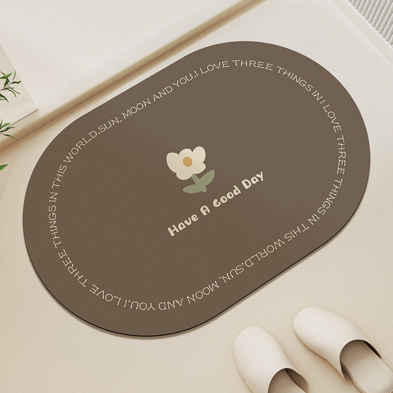 浴室地垫硅藻泥防滑吸水软垫洗手间厨房脚垫子卫生间门口厕所地毯,居家布艺,家用脚垫,淘宝优惠券,粉丝福利购,淘宝优惠卷