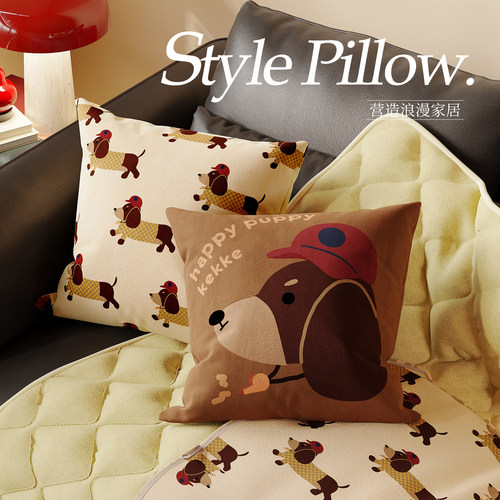 卡通抱枕被子两用二合一2025新款可折叠午睡毯子靠枕头被空调被子