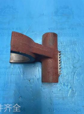 南京四机Z0335B摇臂钻床57011带齿拨叉 轴承拨叉 正反转拨叉机床