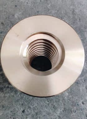 机床配件上海台重X2012螺C-4龙门铣床铜母T56*12