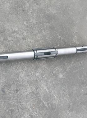 云南宝6鸡CY6140/CS140/CY6150车床配件2052一轴皮带轮轴长500配