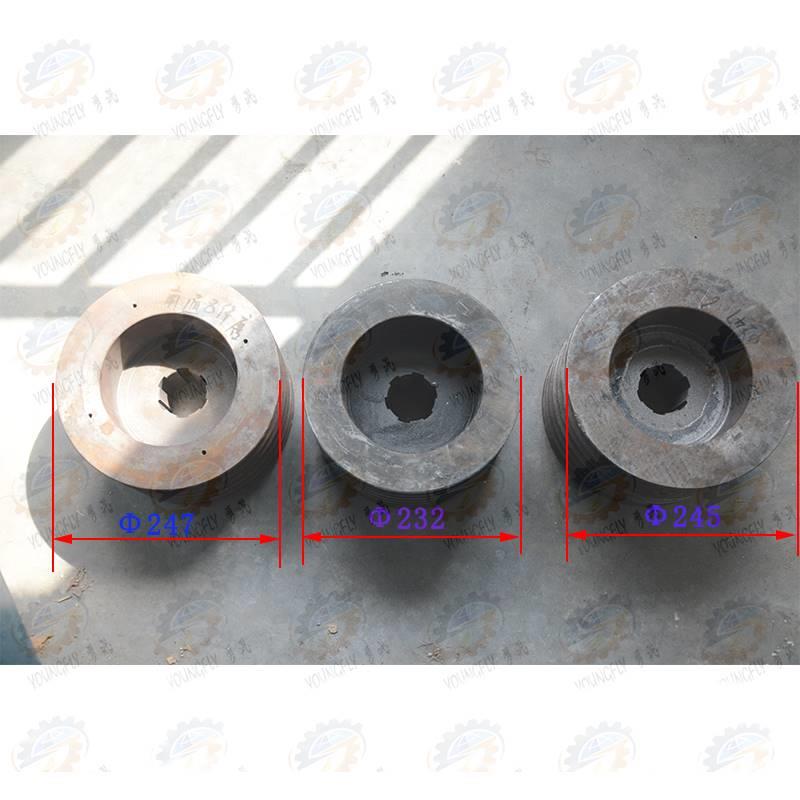 齐齐哈尔 大连5112A C5116A C5116EC SVT160立式车床皮带轮