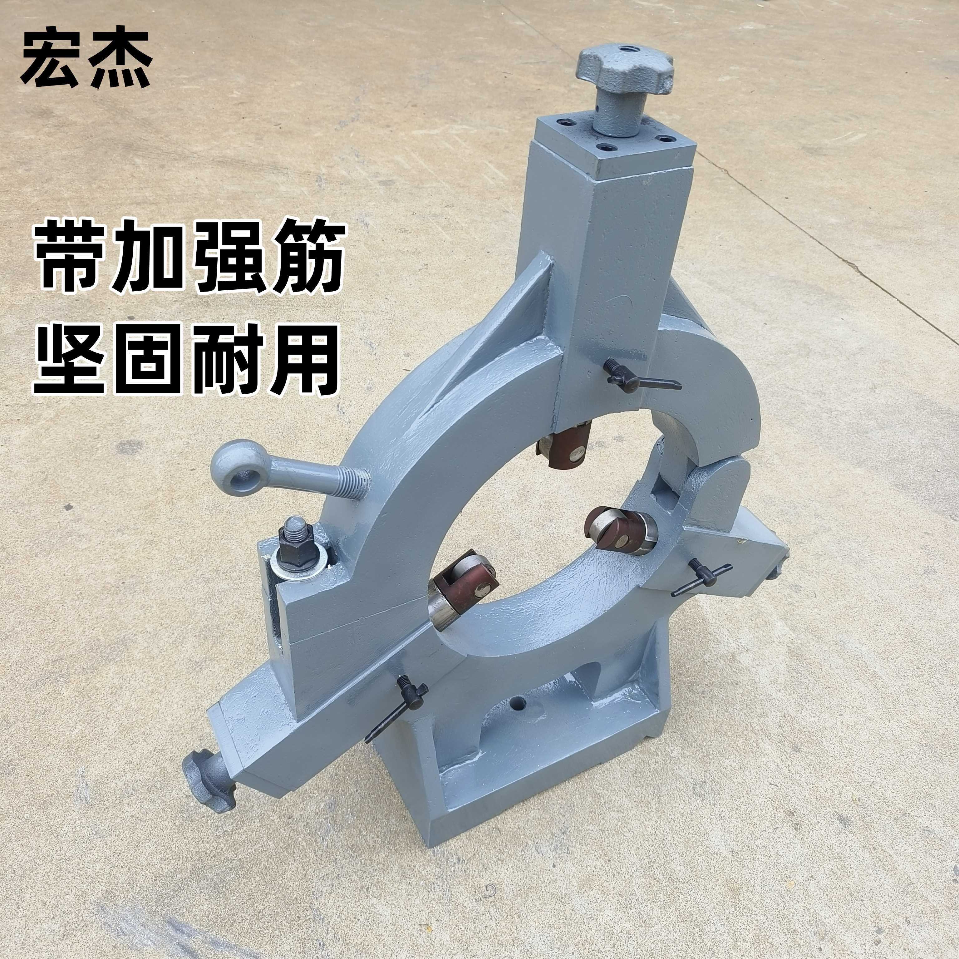 中心架6180车床中心架 加重型中心架滚轮大连CW6280安阳机床中心