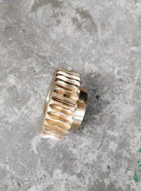 上海安徽M晶菱蚌埠机床厂X5042A X6142A铣床配件蜗轮Z32/2.5/Z33