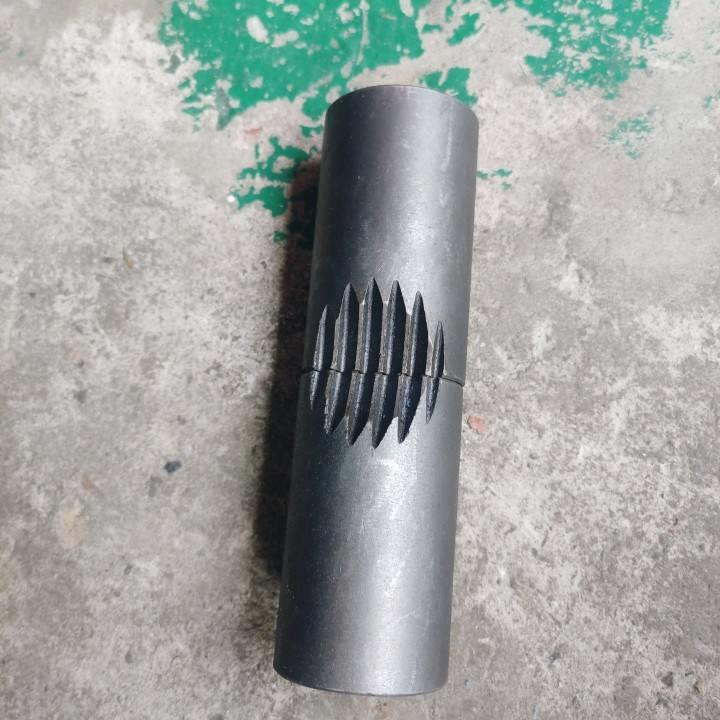 冲配件锁套厦锻力牌100吨1床25吨锁紧套直径60距齿牙螺距8MM长200