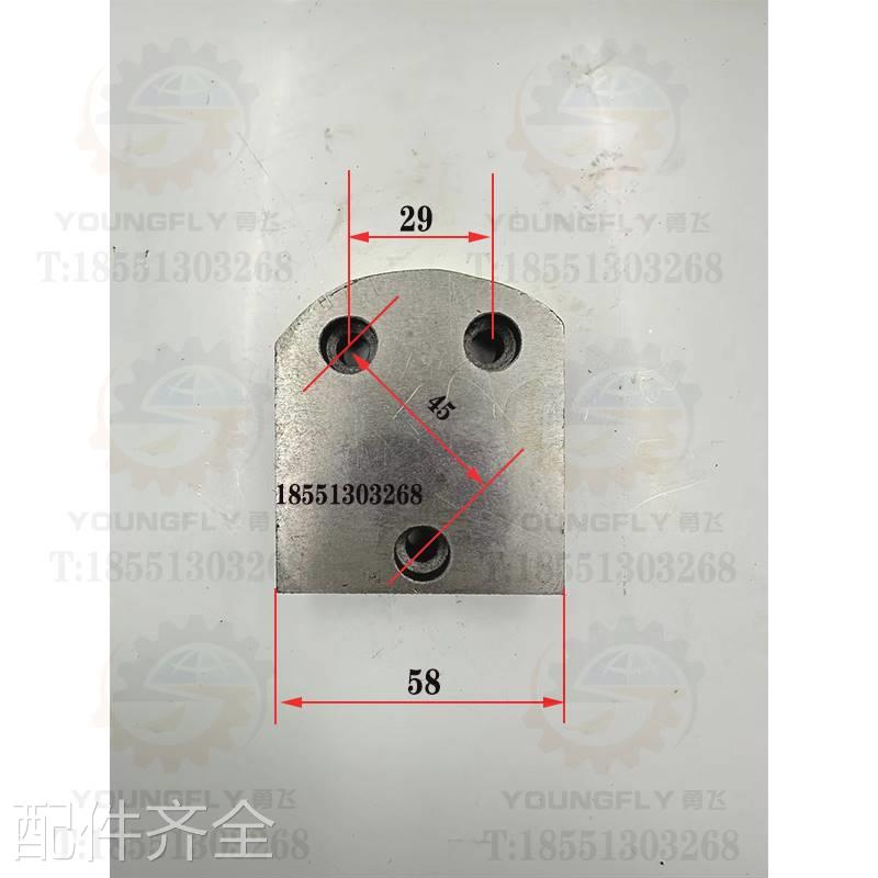 上海四机 安徽晶菱X53T X6WT X35042AT铣床齿轮泵 润滑油泵机床配