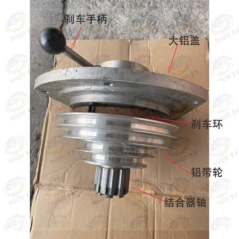 南通X632动5 X6325D E G T系列摇臂万能铣床铣头传箱大铝盖总成