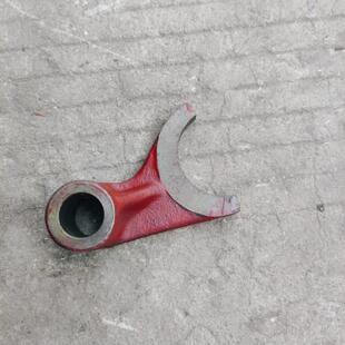 机床配件大连机床厂CW613 CW66180车床配件6081拨叉内孔22厚度35