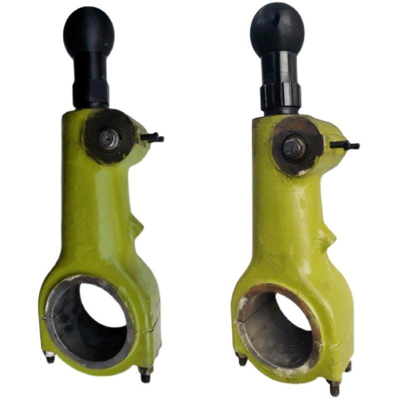 冲床配件连杆80吨冲床连杆头总成内孔160内厚度124球头直径10球0