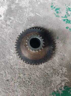 北京X62W X52K A6132 XX5040铣床配件4193双联齿轮Z18/45内孔28配
