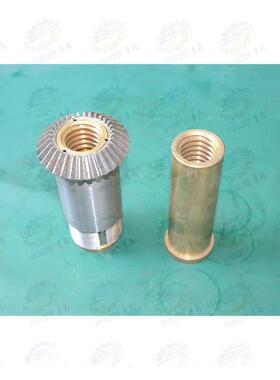 配件 济南B1010 B升1016 B2010B2016龙门刨床立柱降伞齿轮螺母T36