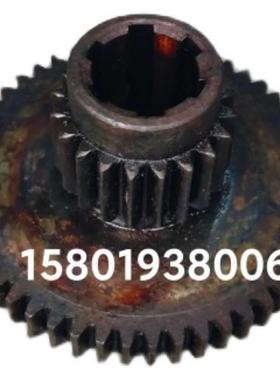 沈阳机床厂C620-1车床配件366-2双联齿轮Z20/50/M2.-5/637*8L72配