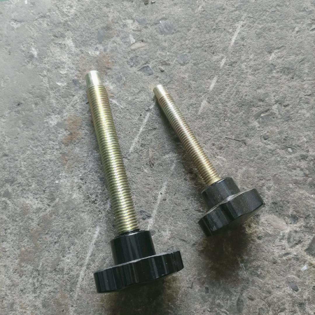 液压剪板机折弯机配件星型手把M手柄梅花锁紧螺丝手柄16/M12配件