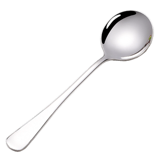 304加厚不锈钢家用勺子创意可爱儿童勺调羹餐更汤匙餐叉甜品茶勺