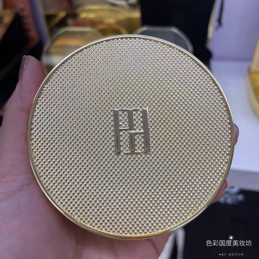 LUPEFOTO洛佩托金妆光感无暇气垫BB霜水润遮瑕保湿控油持久不脱妆