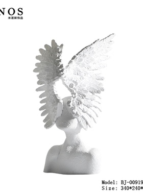 现代极简创意家居人物摆设