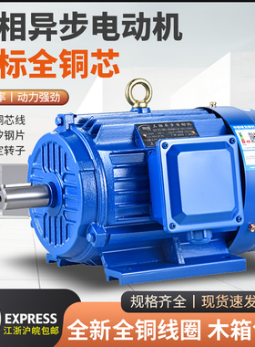 三相电动机Y YE2 YE3 YE4 0.75/1.1/2.2/3/4/5.5/7.5KWY2立式380V