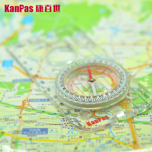 Kanpas户外地图制图专业指南针
