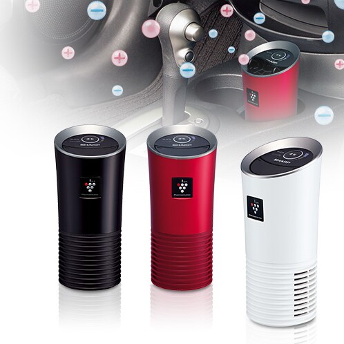 日本进口 夏普JC15 车载空气净化器