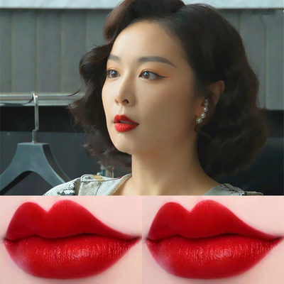 狂飙高叶陈书婷大嫂同款口红气质女王正红色陈舒婷陈淑婷唇膏正品