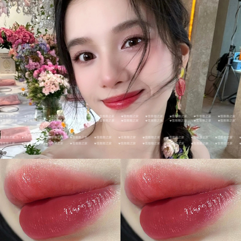 HL549蜜桃奶茶色唇膏口红