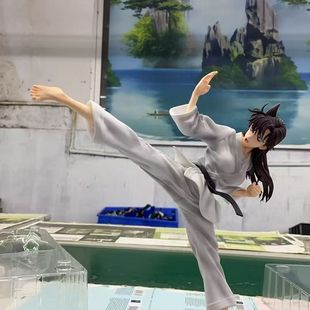 盛创动漫 名侦探柯南 YYDS 空手道小兰毛利兰 手办模型摆件