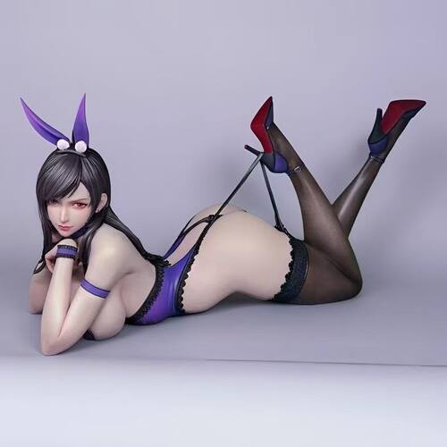 EDS趴姿蒂法兔女郎手办最终幻想美少女人物模玩周边桌面摆件礼物