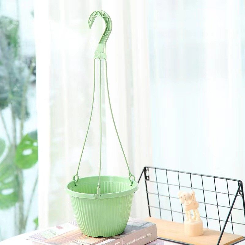 多肉盆垂吊塑料吊篮花盆吊兰盆悬挂壁挂式吊篮绿萝吊篮盆栽小吊篮