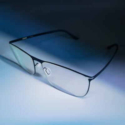 独美纯钛眼镜大脸全框防蓝光防辐射男女运动型眼镜框镜架可配护目