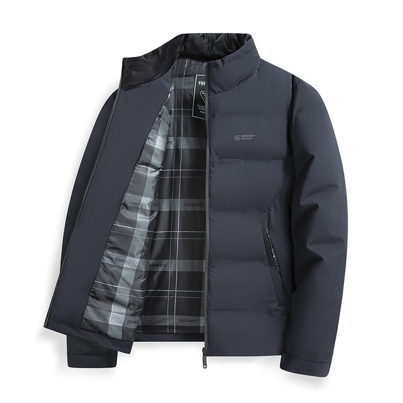 爆款主推中老年男士棉衣2025冬新款加厚保暖棉服爸爸冬装棉袄外套,男装,棉衣,淘宝优惠券,粉丝福利购,淘宝优惠卷