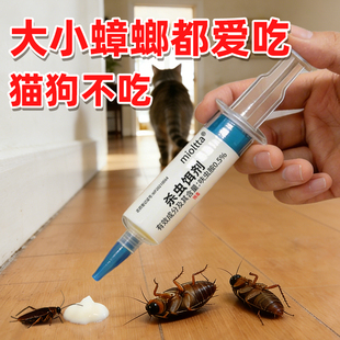 蟑螂药猫狗不吃家用全窝端呋虫胺无毒胶饵餐厅饭店灭虫卵双杀虫剂