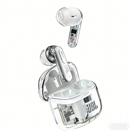 JBL TUNE FLEX2二代小晶豆半入耳真无线降噪耳机丢失维修补配单只