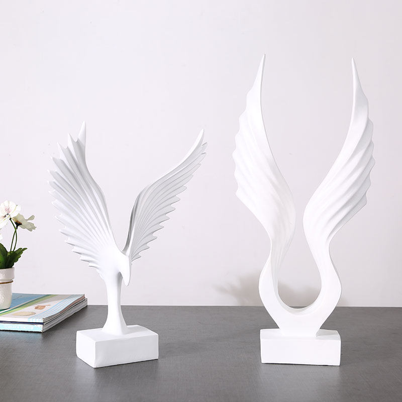 高端大气上档次摆件现代客厅酒柜电视柜创意工艺品高档轻奢装饰品