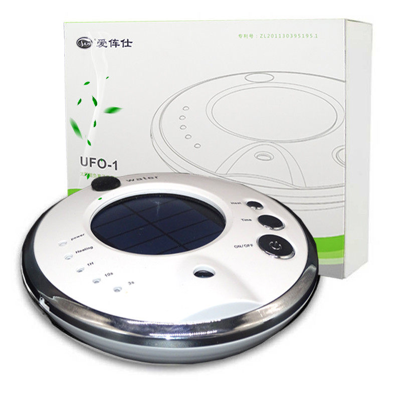 [u[4206486092]空气净化器]爱伡仕太阳能车载空气净化器 车用香薰月销量1件仅售77元