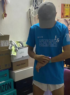 速干生上马快T恤田径男女透气短袖运动体育训练更跑步男敢不敢服