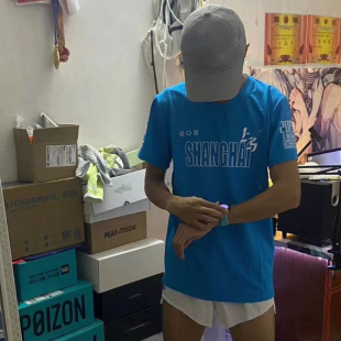 速干生上马快T恤田径男女透气短袖运动体育训练更跑步男敢不敢服