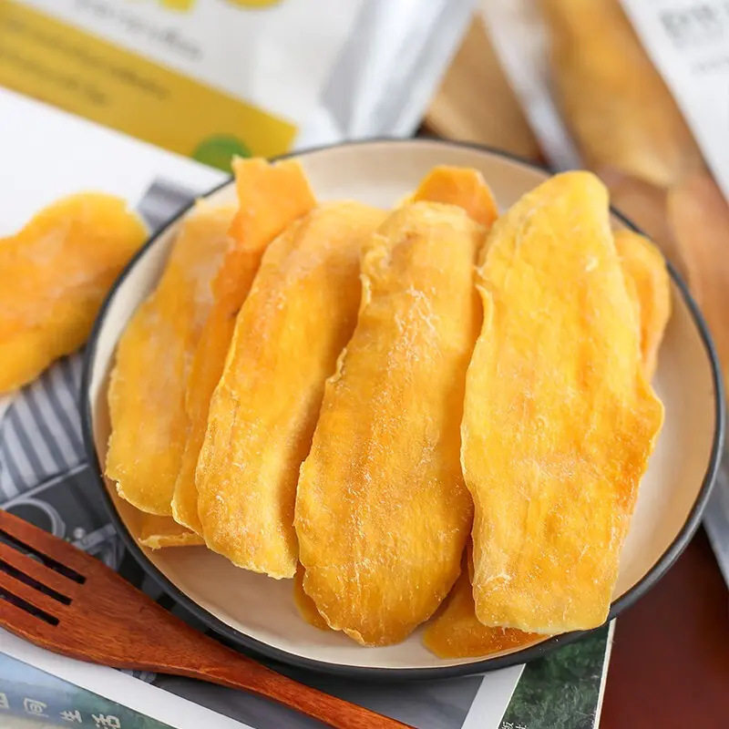农香森袋装芒果干泰国水果干健康休闲零食果脯蜜饯直销果蔬