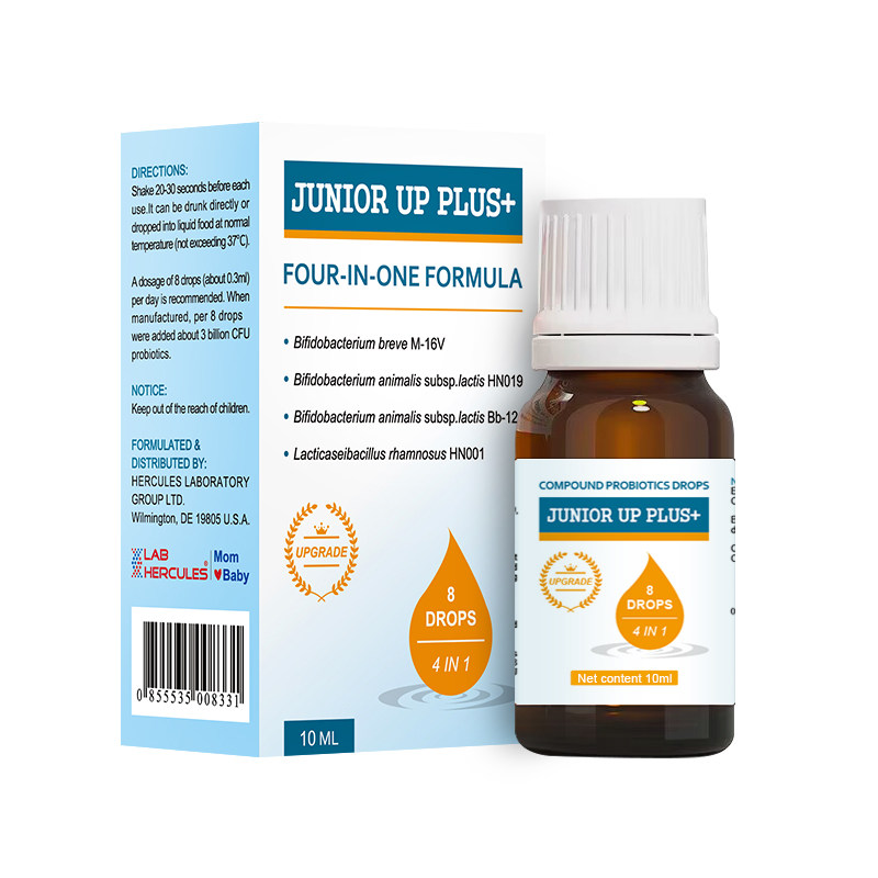 萃莳礼睿敏优舒敏益生菌滴剂M16V婴儿拉肚子宝宝肠胃进口活菌