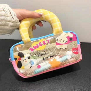 【学生党好物】笔袋小众不撞款ins高颜值铅笔盒hellokitty文具盒